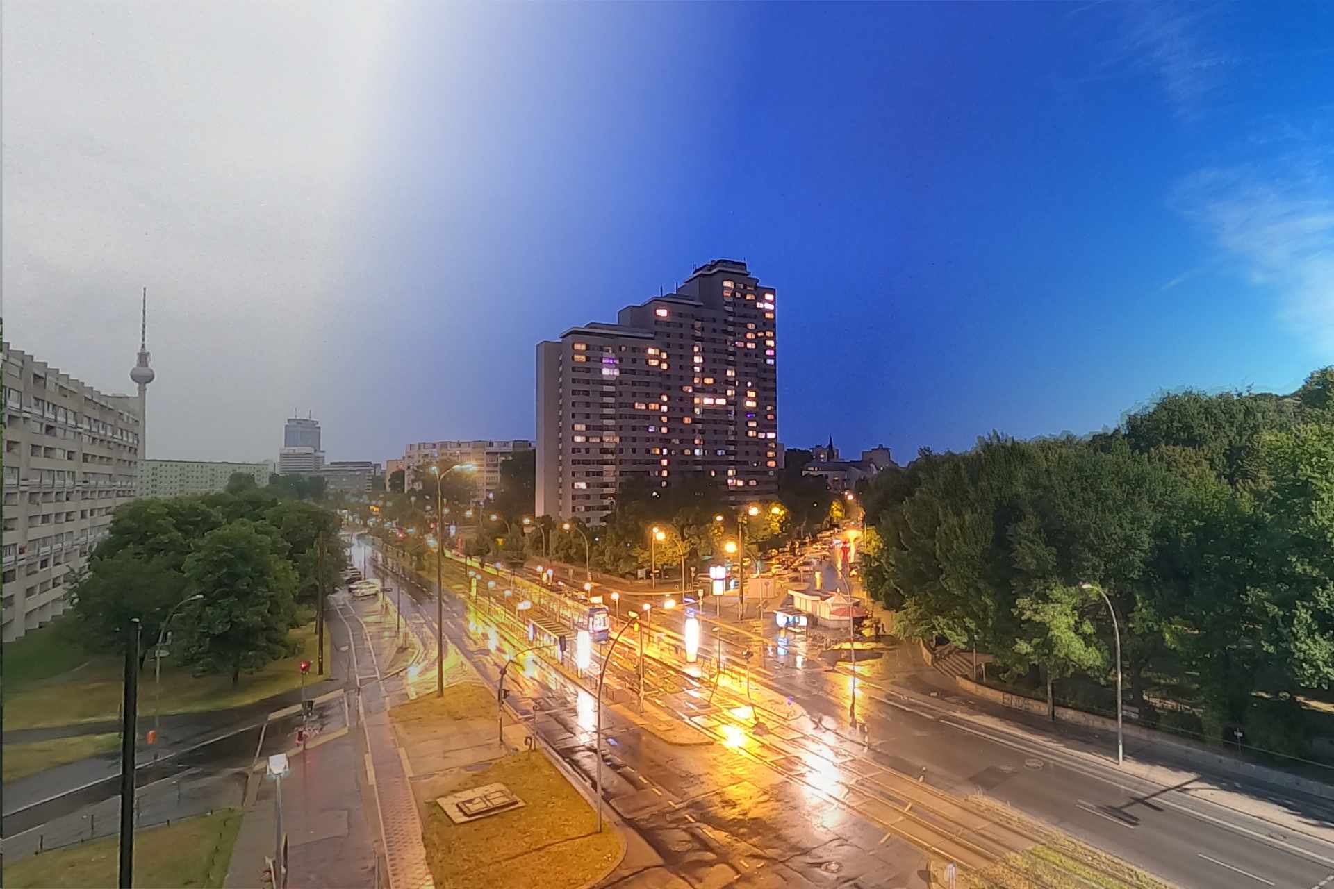 Platz der Vereinten Nationen, Berlin